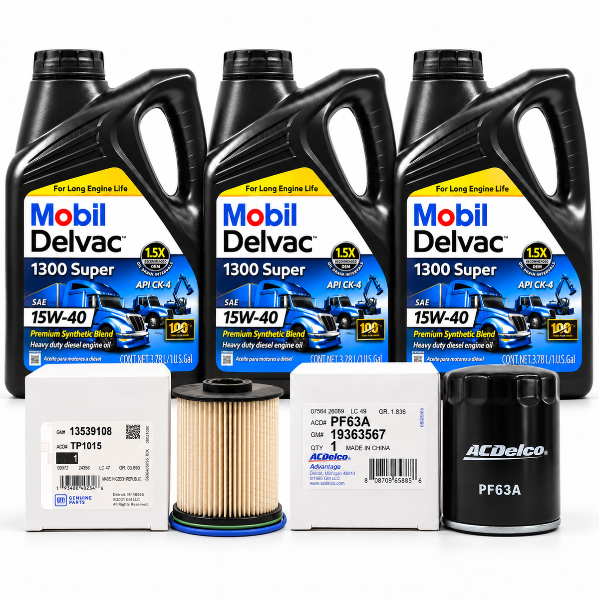 Oil Change Service Kit 2020-2026 6.6L L5P Duramax Diesel