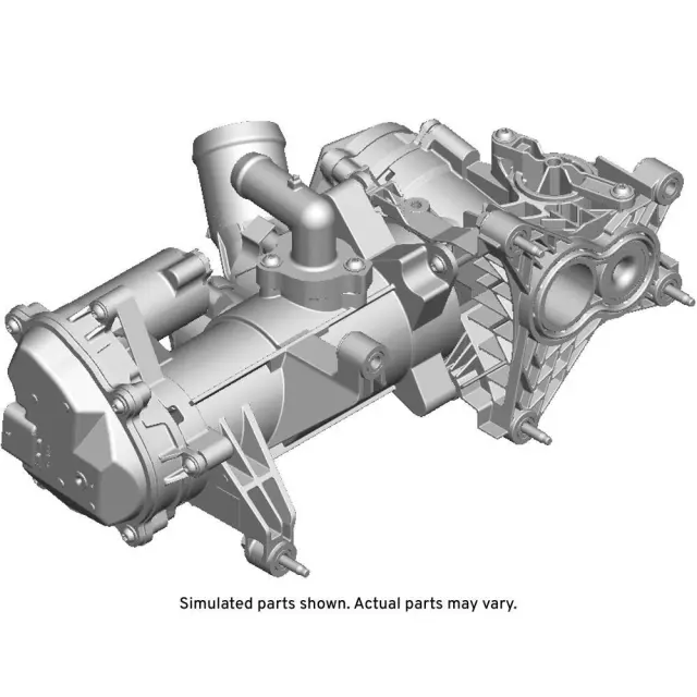 2023-2025 Silverado Sierra LZ0 Duramax Engine Coolant Flow Control Valve OEM GM 40009452