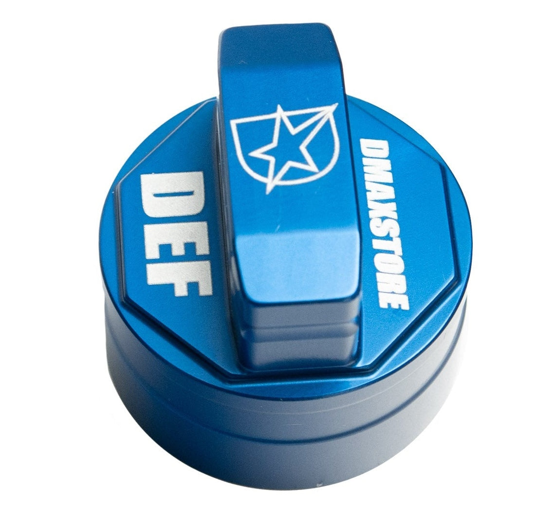 DmaxStore Billet Aluminum Fuel & DEF Cap Bundle Kit 2020–2026 L5P Duramax Diesel