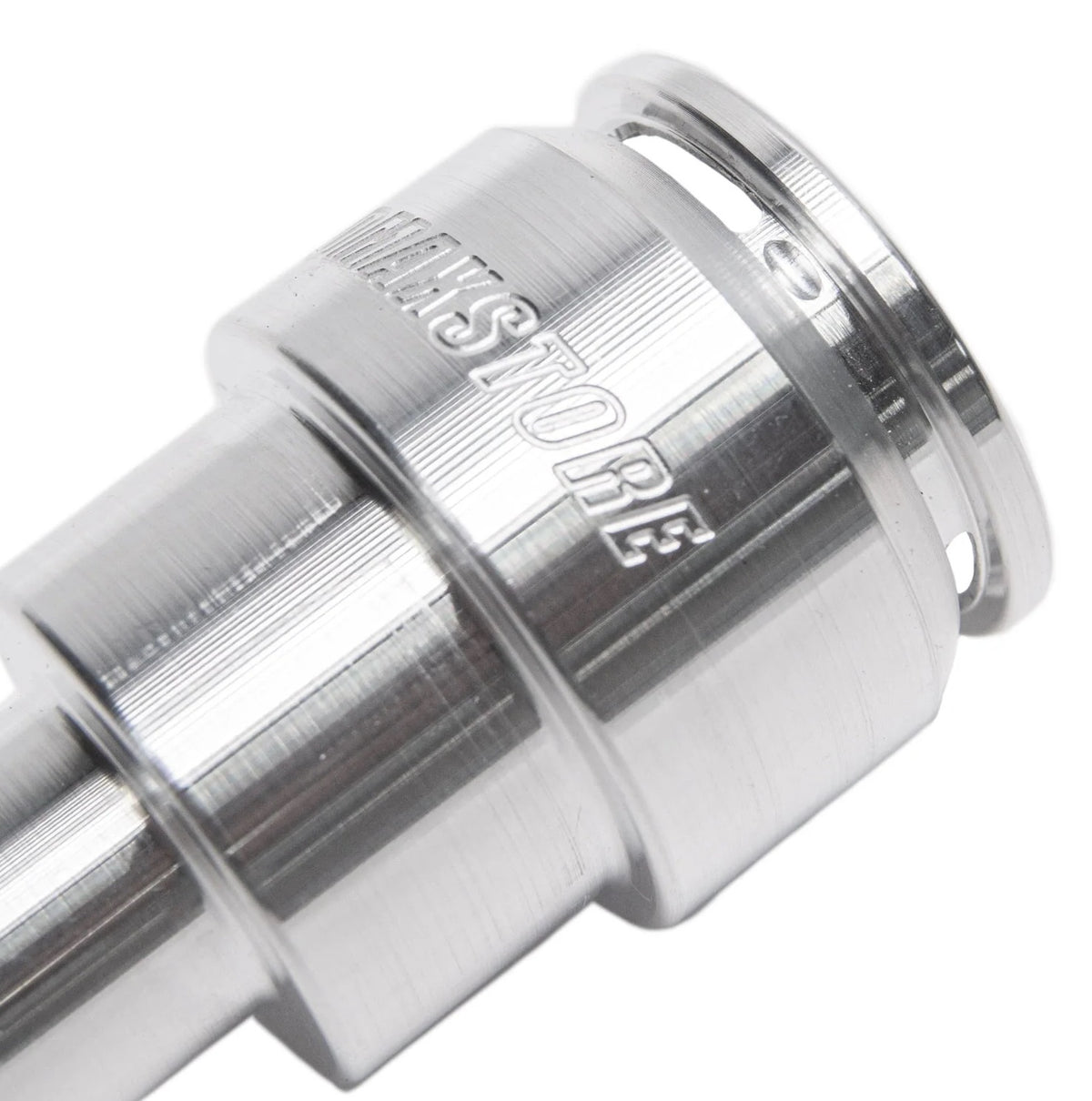 DmaxStore Billet Heater Hose Connector 2001-2026 Duramax LB7/LLY/LBZ/LMM/LML/L5P