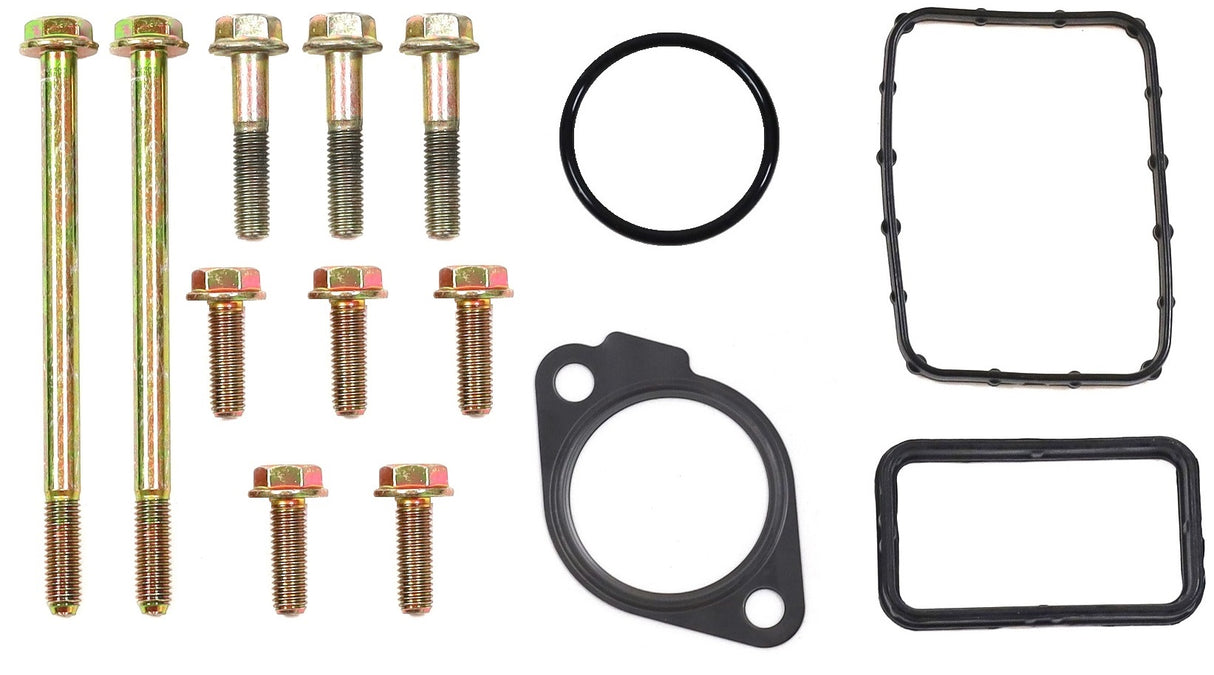 Duramax Oil Cooler Upgrade Hardware & Gasket Kit 2001–2019 GM LB7 LLY LBZ LML