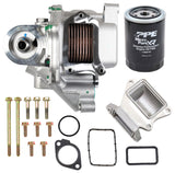 GM High-Flow Oil Cooler Upgrade Kit 2001–2019 Duramax Diesel LB7 LLY LBZ LML L5P