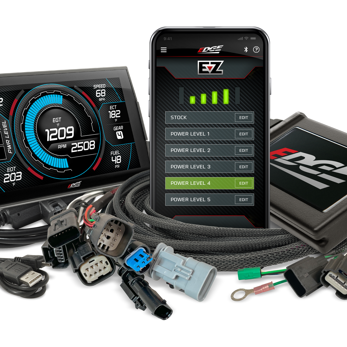 Edge EZ Performance Module + Insight CTS3 Monitor 2024–2026 GM L5P Dur ...