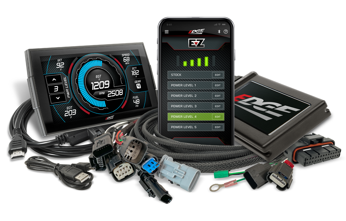 Edge EZ Performance Module + Insight CTS3 Monitor 2024–2025 GM L5P Duramax