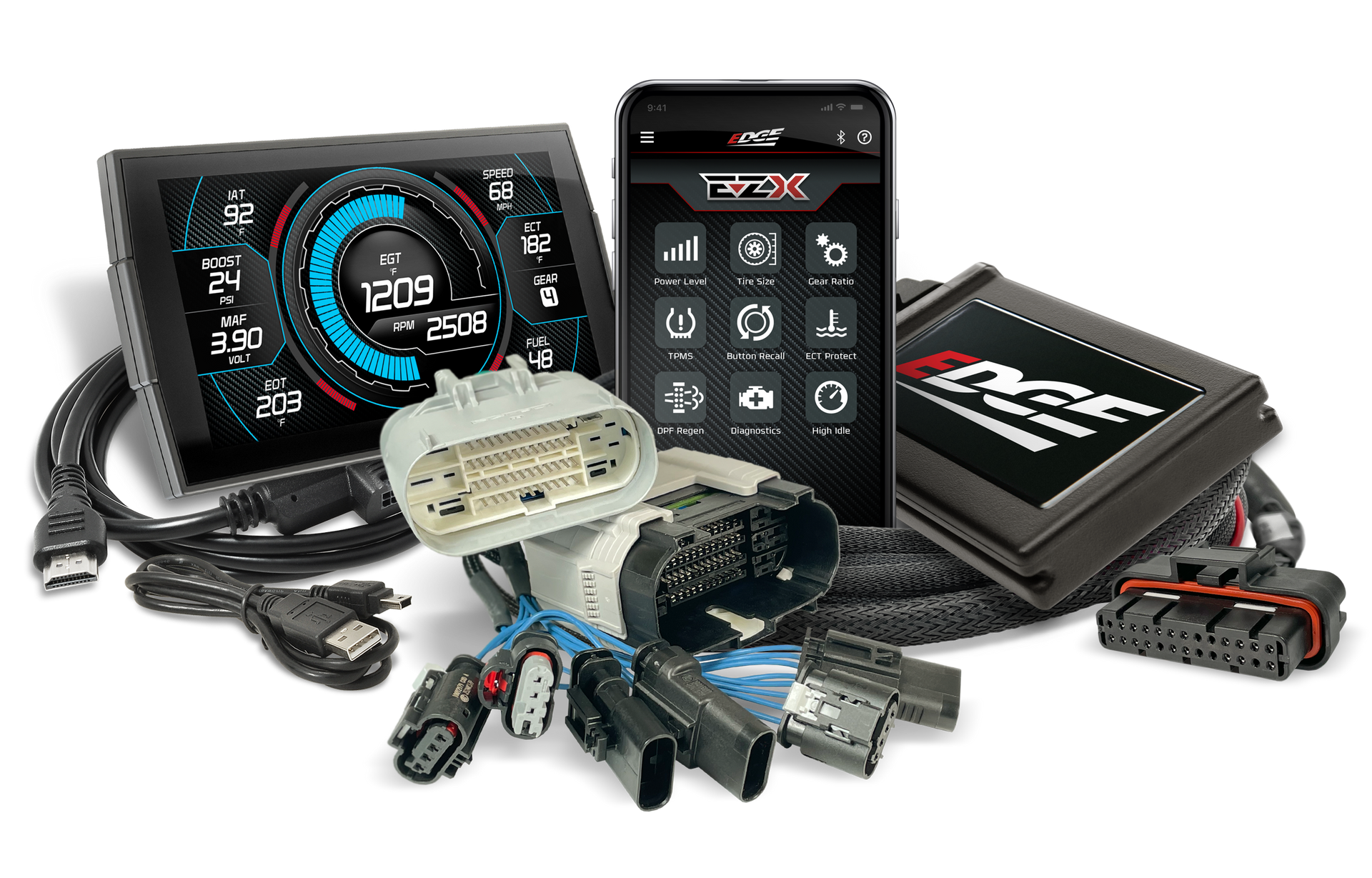 Edge EZX Module + Insight CTS3 Kit 2022.5–2025 Silverado Sierra