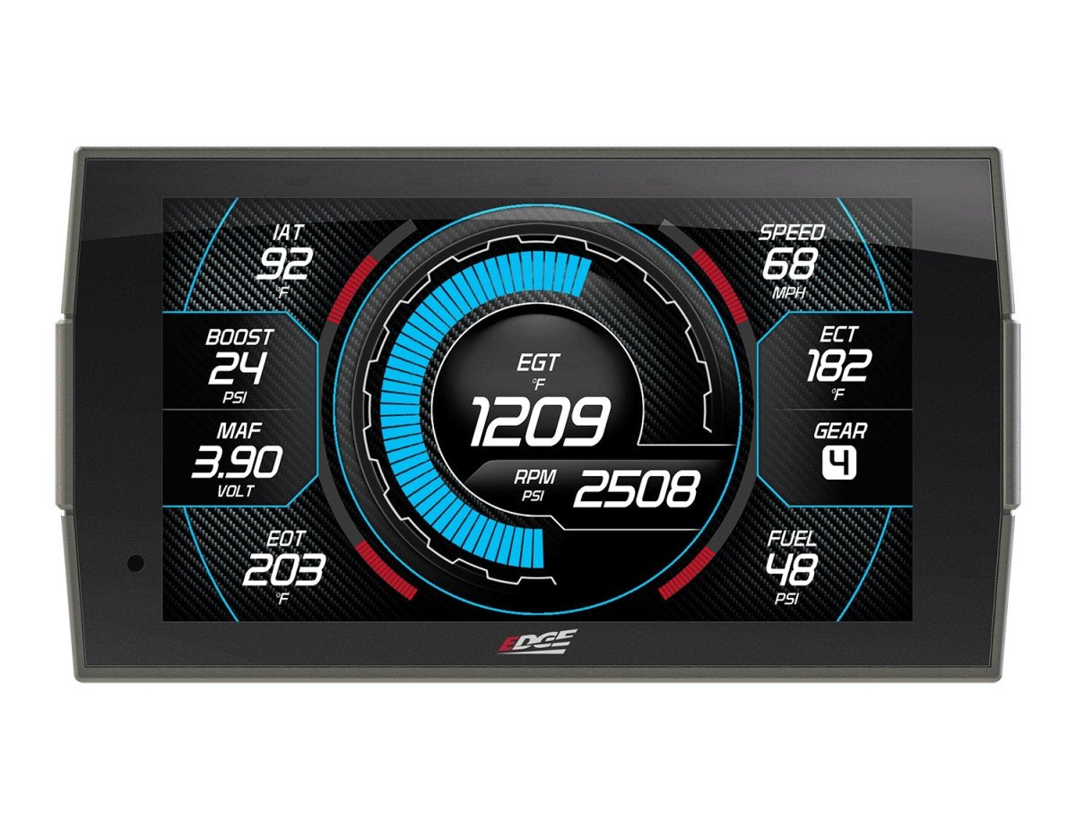 Edge Insight CTS3 Digital Gauge Monitor 84130-3 Universal OBD-II Performance Monitor