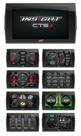 Edge Insight CTS3 Digital Gauge Monitor 84130-3 Universal OBD-II Performance Monitor
