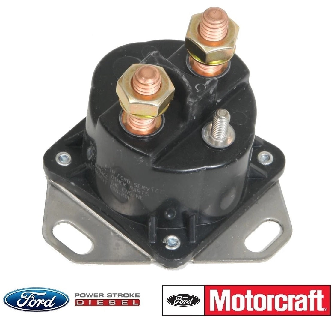 Motorcraft OEM SW-1951-C Starter Relay Solenoid 1994-2001 7.3L Powerstroke