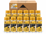 Genuine CAT 590-0196 Caterpillar Yellow Spray Paint 12 oz Aerosol Topcoat