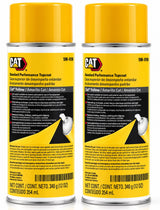 Genuine CAT 590-0196 Caterpillar Yellow Spray Paint 12 oz Aerosol Topcoat