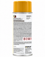 Genuine CAT 590-0196 Caterpillar Yellow Spray Paint 12 oz Aerosol Topcoat