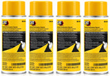 Genuine CAT 590-0196 Caterpillar Yellow Spray Paint 12 oz Aerosol Topcoat