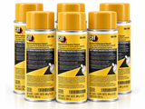 Genuine CAT 590-0196 Caterpillar Yellow Spray Paint 12 oz Aerosol Topcoat