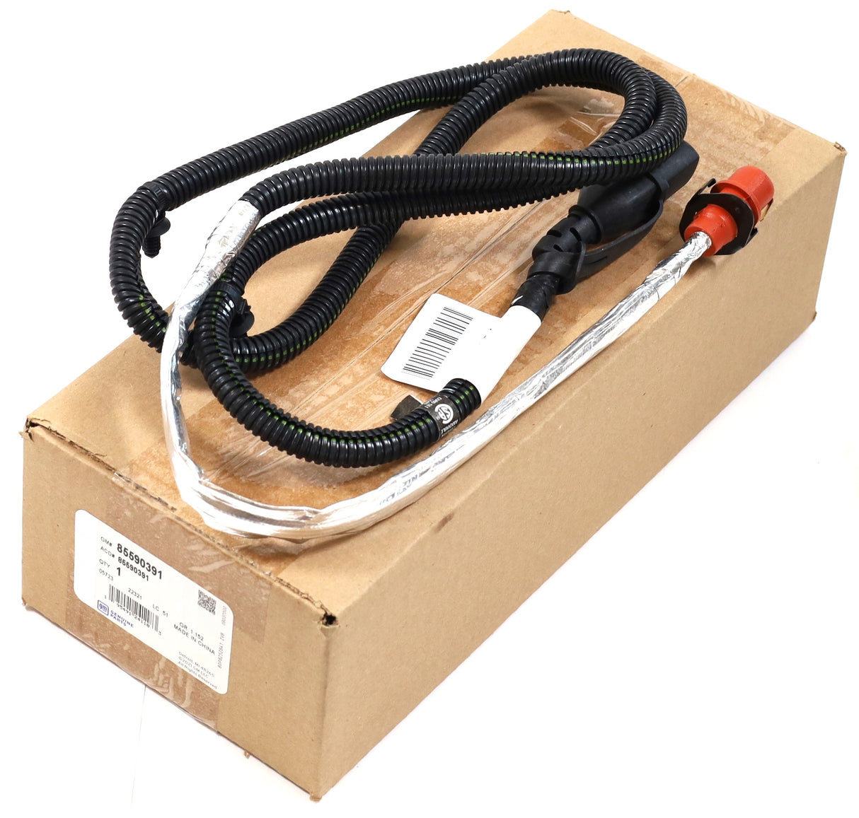 Genuine GM 85590391 Block Heater Cord 2017-2019 L5P Duramax Silverado Sierra