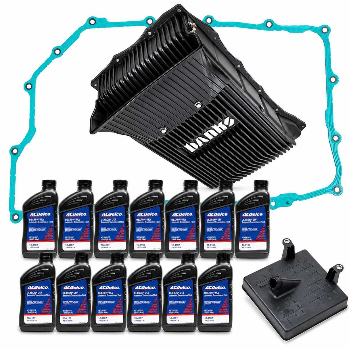 GM 10L1000 Transmission Service Kit Banks Ram-Air Pan 2020-2026 L5P Duramax