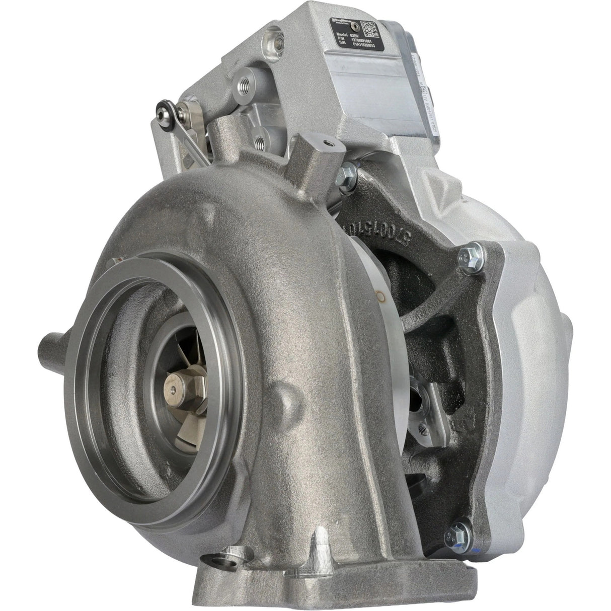 GM 12723305 BorgWarner Turbocharger & Actuator 2017-2019 L5P Duramax