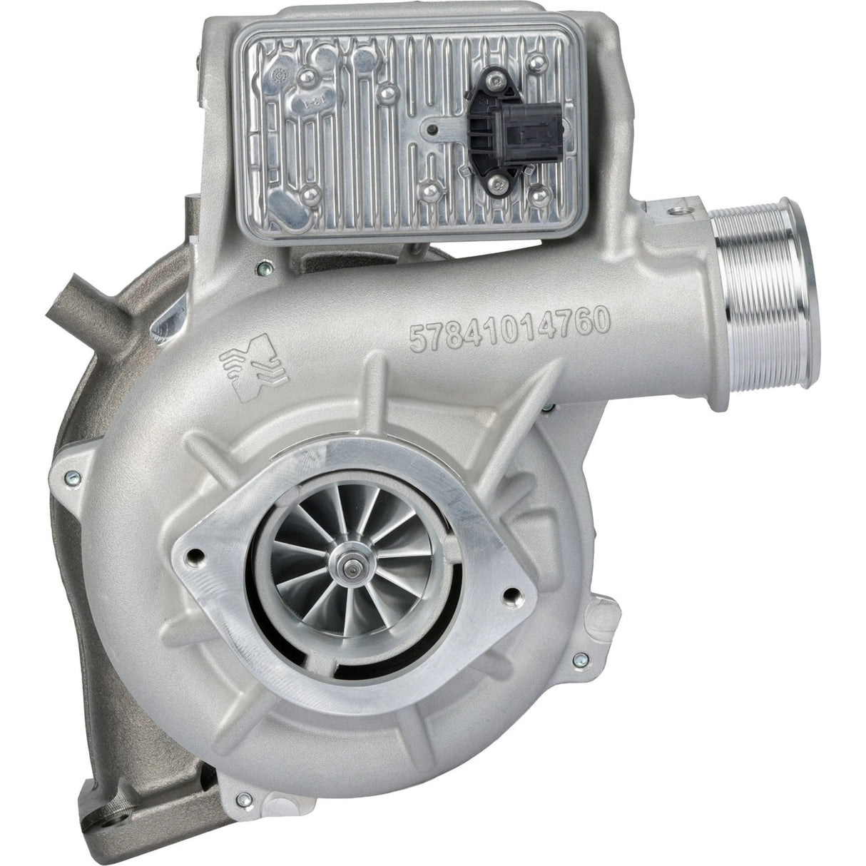 GM 12723305 BorgWarner Turbocharger & Actuator 2017-2019 L5P Duramax