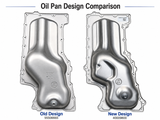 Genuine GM 40009800 New Design Oil Pan 2020-2026 LM2 LZ0 3.0L Duramax