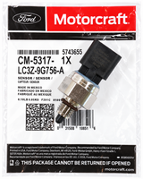 Motorcraft CM-5317 Fuel Pressure Sensor LC3Z-9G756-A 2020-2026 6.7L Powerstroke