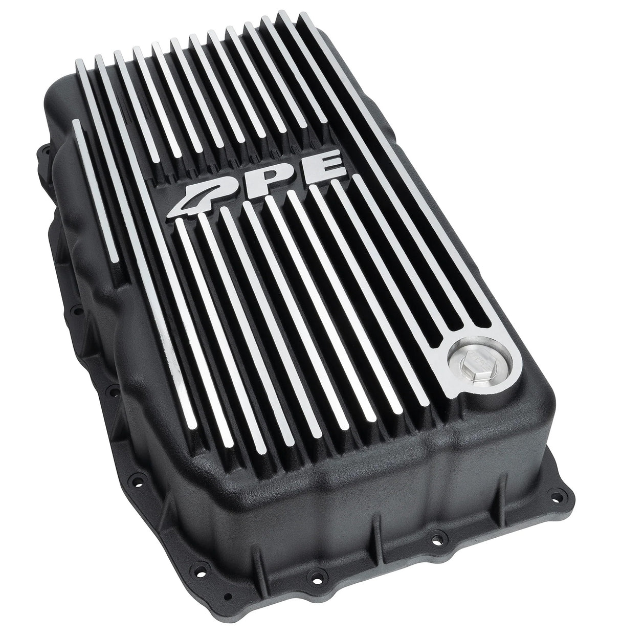 PPE 10L80 Heavy-Duty Cast Aluminum Transmission Pan 2020-2026 3.0L LM2/LZ0 Duramax