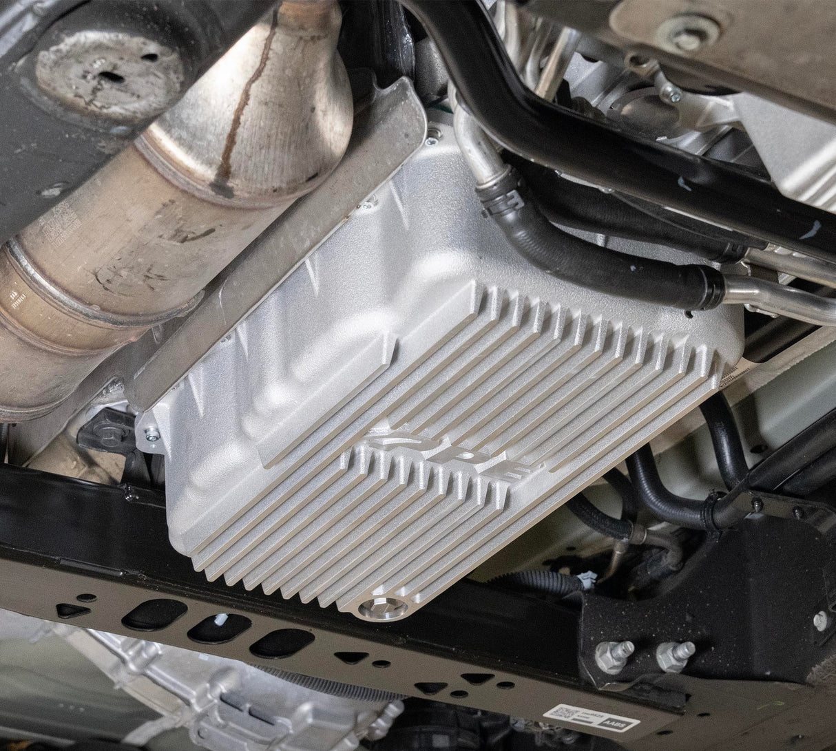 PPE 10L80 Heavy-Duty Cast Aluminum Transmission Pan 2020-2026 3.0L LM2/LZ0 Duramax