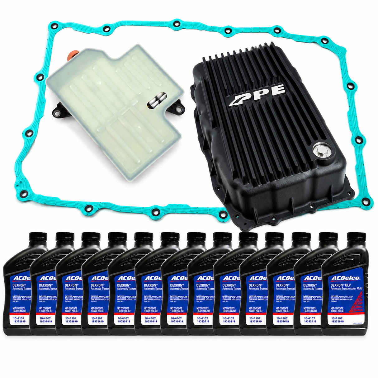 GM 10L80 Transmission Service Kit with PPE Deep Pan 2020-2026 LM2 LZ0