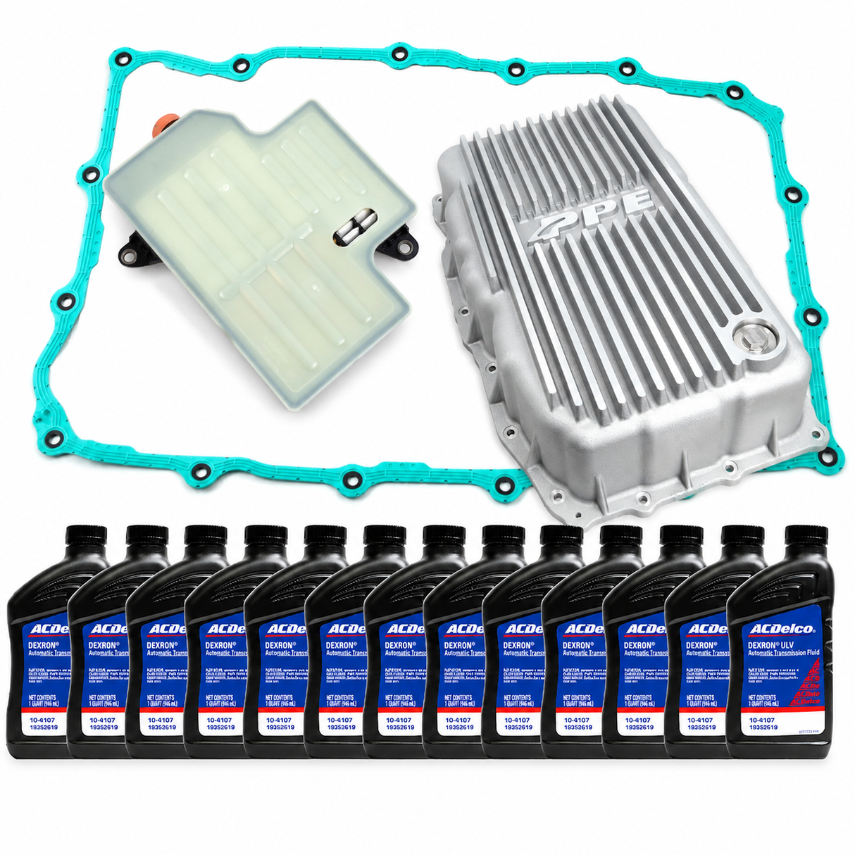 GM 10L80 Transmission Service Kit with PPE Deep Pan 2020-2026 LM2 LZ0