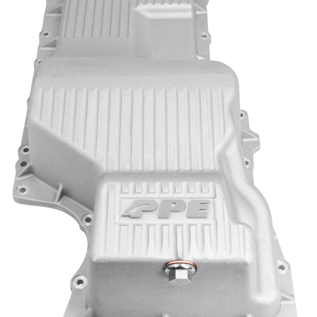 Dur Position Engine PPE Heavy-Duty Deep Cast Aluminum Engine Oil Pan 2020-2026 LM2/LZ0 Dur ...