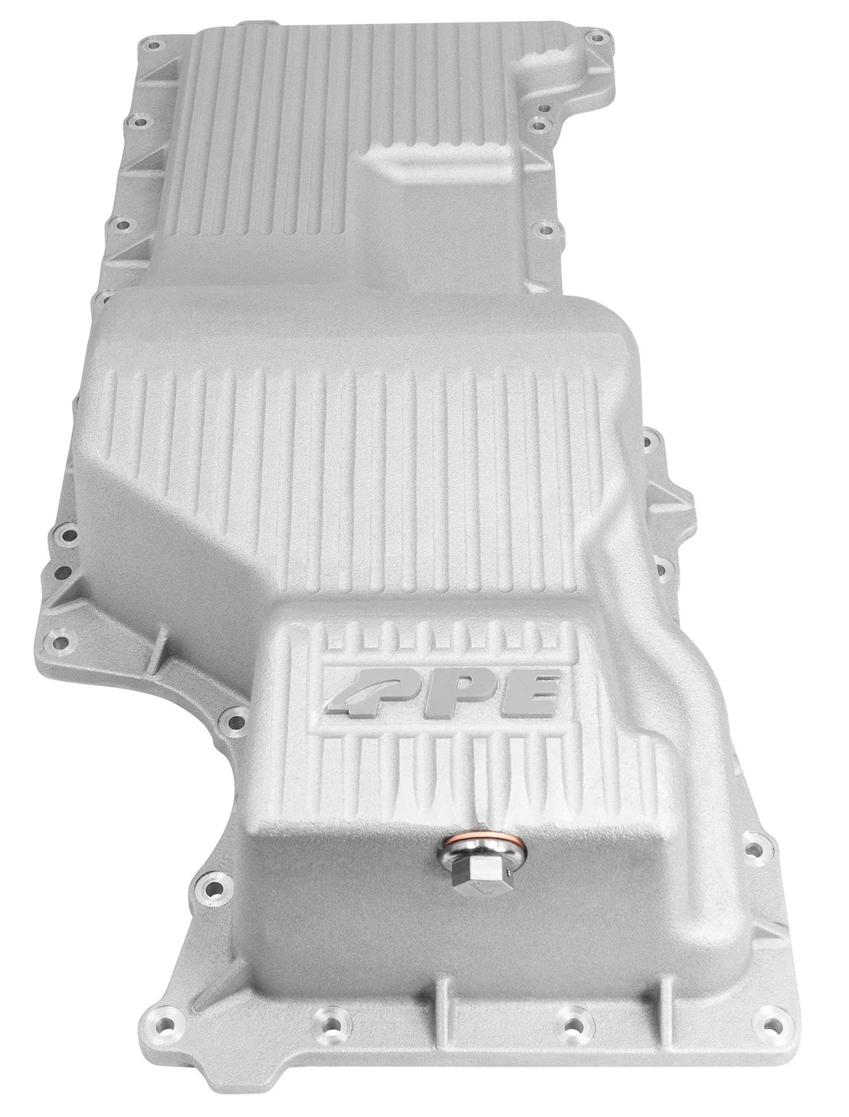 PPE Heavy-Duty Deep Cast Aluminum Engine Oil Pan 2020-2026 LM2/LZ0 Duramax