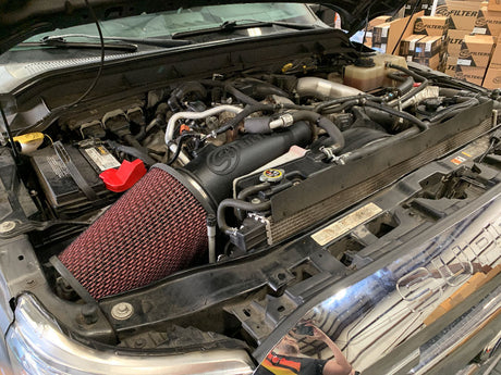 S&B 75-6000 Open Air Intake for 2011-2016 Ford Powerstroke 6.7L