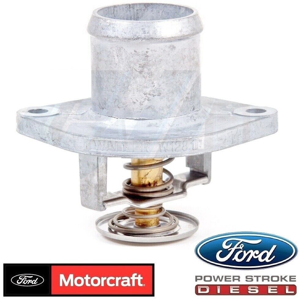 6.0L Powerstroke Diesel OEM Genuine Ford Motorcraft Thermostat F250 F350 F450