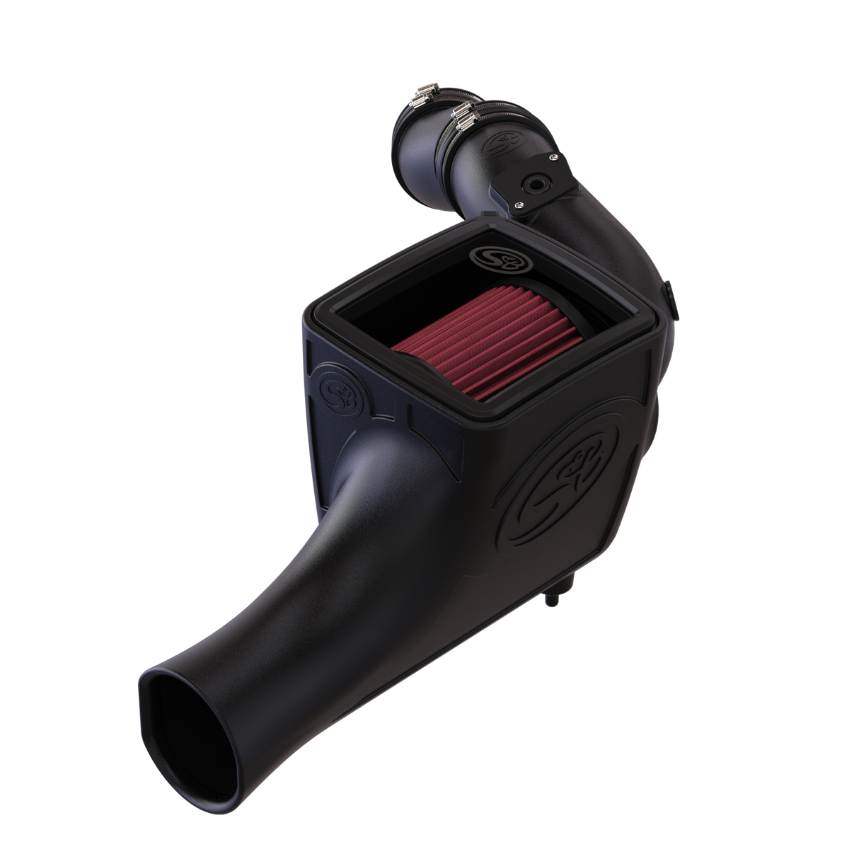 S&B 75-5070 Cold Air Intake for 2003-2007 Ford Powerstroke 6.0L