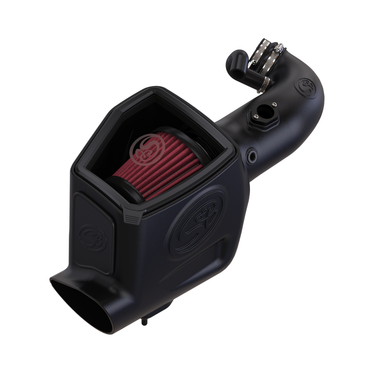 S&B 75-5105 Cold Air Intake for 2008-2010 Ford Powerstroke 6.4L