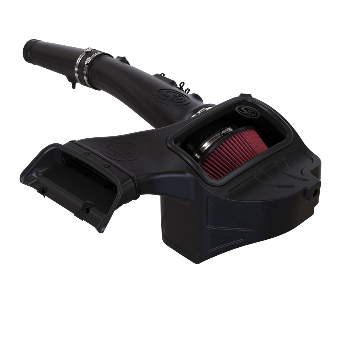 S&B 75-5126 Cold Air Intake for 2018-2021 Ford F-150 Powerstroke 3.0L