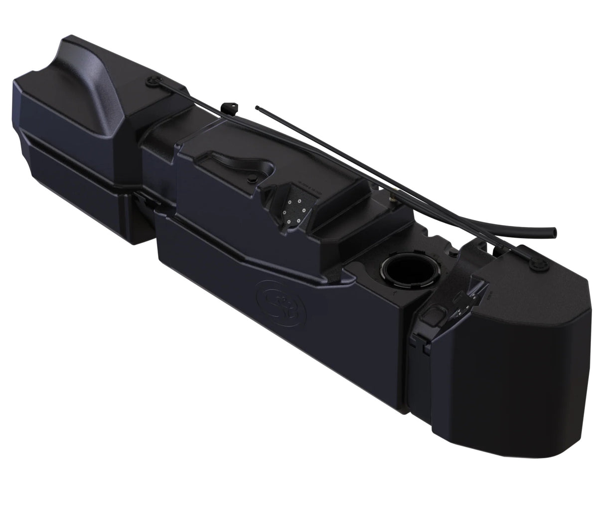 S&B 10-1033 56 Gallon Fuel Tank 2013-2026 Ram 6.7 Cummins Crew Cab Long Bed