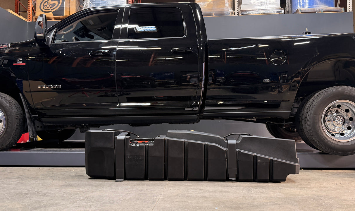 S&B 10-1033 56 Gallon Fuel Tank 2013-2026 Ram 6.7 Cummins Crew Cab Long Bed
