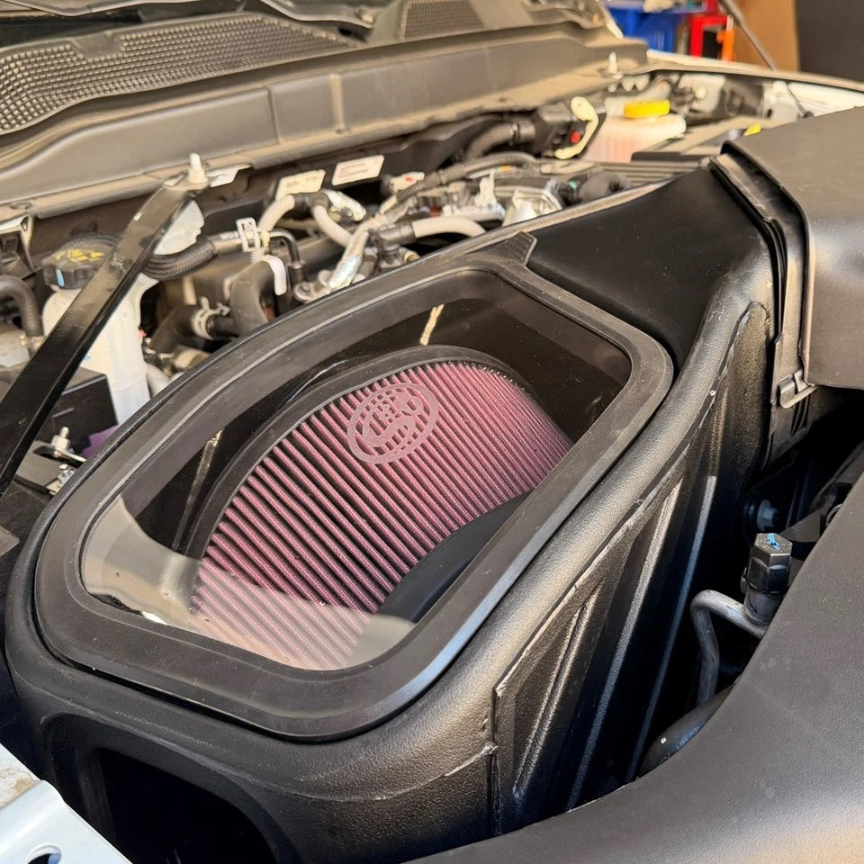S&B 75-5224D Cold Air Intake 2025–2026 Ram 2500/3500 6.7L Cummins (Dry Filter)