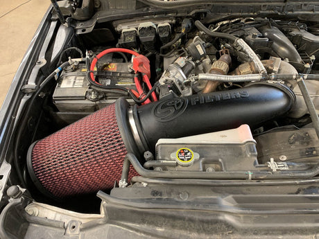 S&B 75-6001 Open Air Intake for 2017-2019 Ford Powerstroke 6.7L