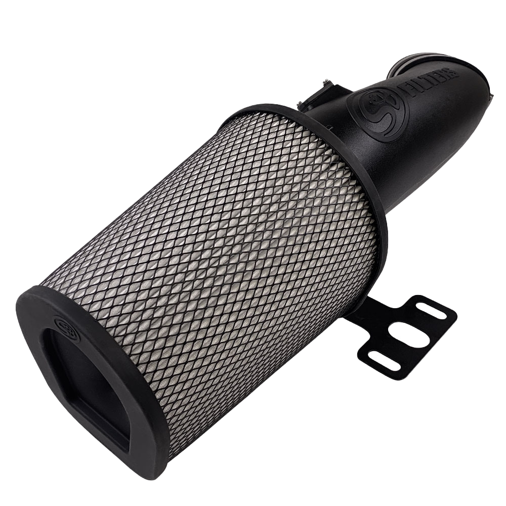 S&B 75-6001D Open Air Intake for 2017-2019 Ford Powerstroke 6.7L (Dry Filter)