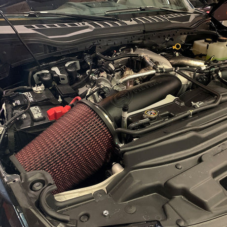 S&B 75-6002 Open Air Intake for 2020-2025 Ford Powerstroke 6.7L
