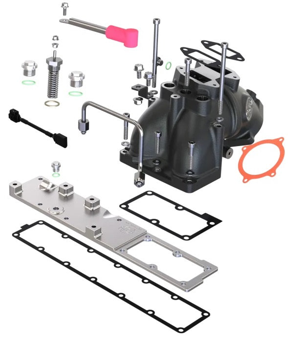 S&B 76-1012 Intake Elbow & Grid Heater Delete Kit 19–24 6.7L Cummins Ram 2500/3500