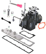 S&B 76-1012 Intake Elbow & Grid Heater Delete Kit 19–24 6.7L Cummins Ram 2500/3500