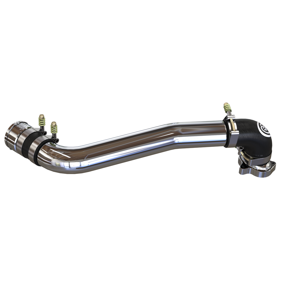 S&B 83-1011 Upper Coolant Pipe for 2017–2025 Ford F-250/F-350 6.7L Powerstroke