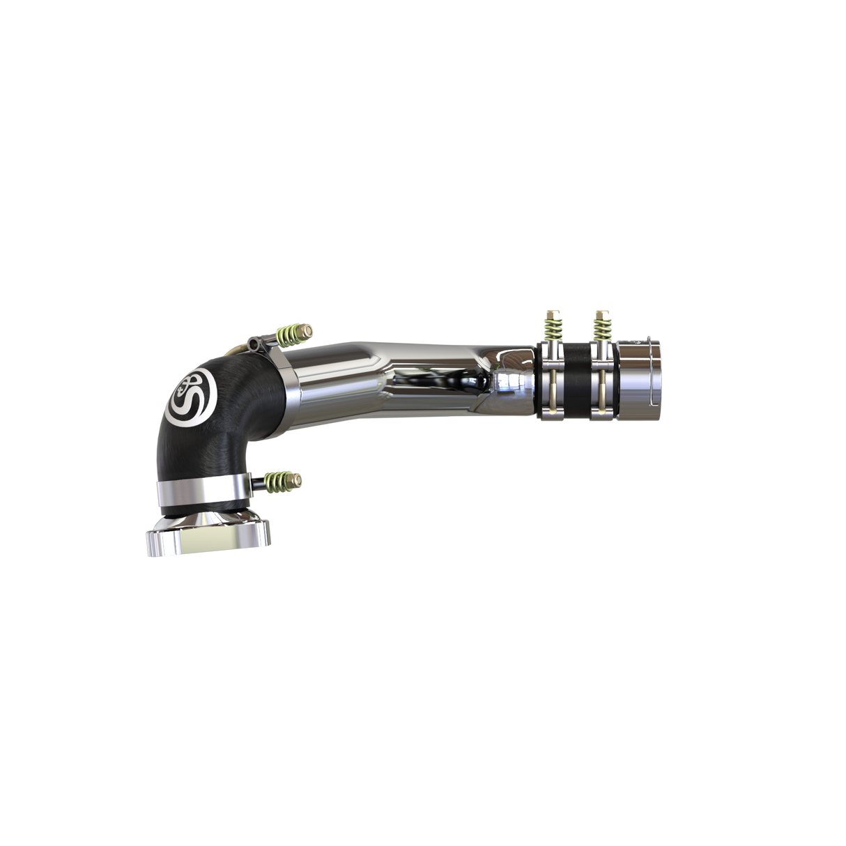 S&B 83-1011 Upper Coolant Pipe for 2017–2025 Ford F-250/F-350 6.7L Powerstroke
