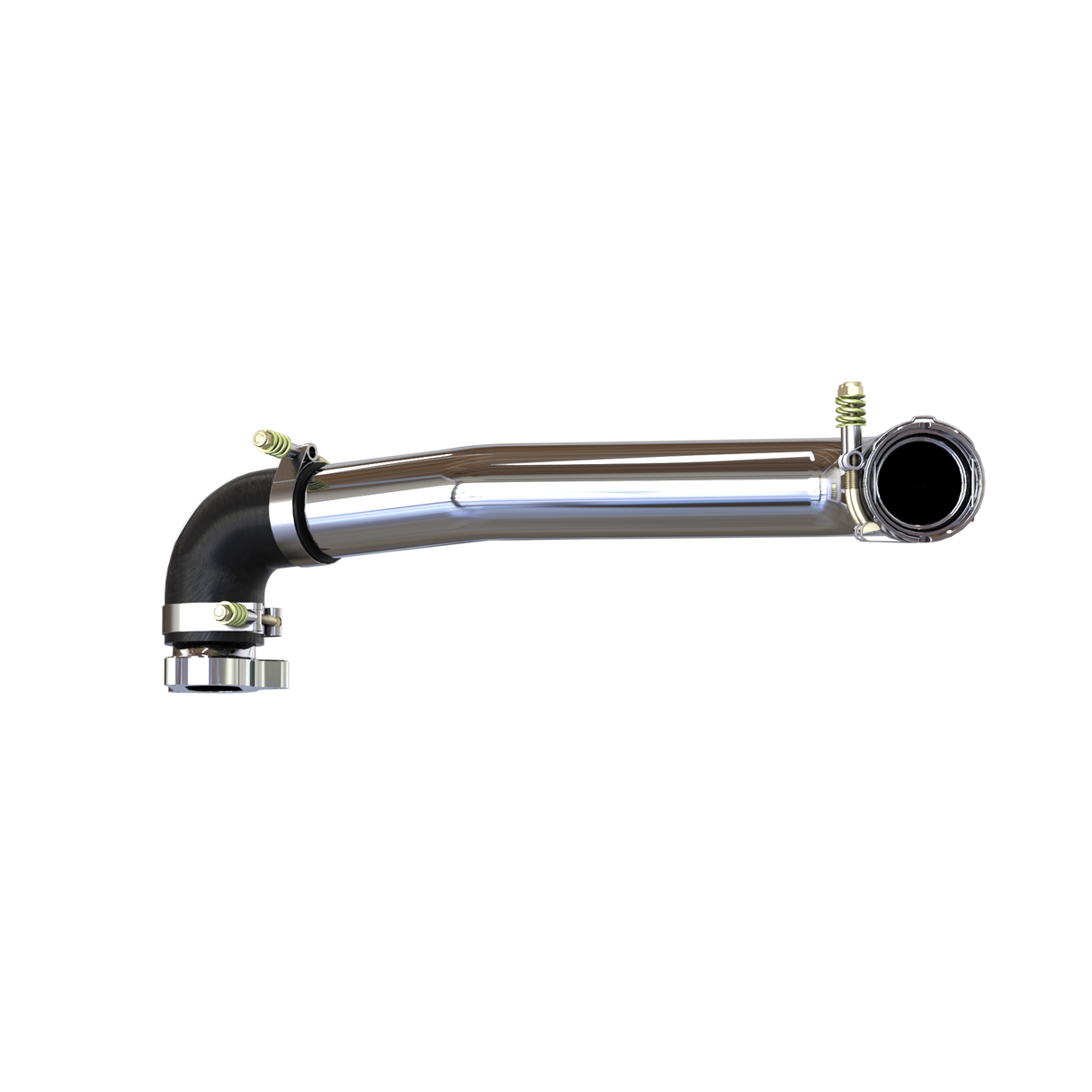 S&B 83-1011 Upper Coolant Pipe for 2017–2025 Ford F-250/F-350 6.7L Powerstroke