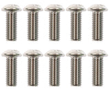 M8 Stainless Steel Turbo Housing Bolts Set of 10 Powerstroke Duramax