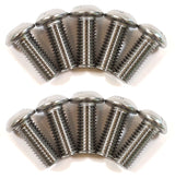 M8 Stainless Steel Turbo Housing Bolts Set of 10 Powerstroke Duramax