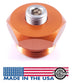 99-03 F-250/350 7.3L Powerstroke Diesel Billet Aluminum Air Intake Heater Delete Orange
