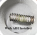 99-03 F-250/350 7.3L Powerstroke Diesel Billet Aluminum Air Intake Heater Delete Red