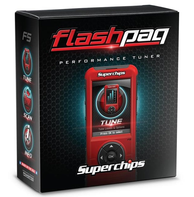 Superchips 4845 Flashpaq F5 Tuner Programmer 99-10 Ford
